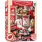 Masterpieces 500 Piece Puzzle - Wisconsin Badgers Locker Room - 15"x21"